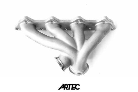 Artec Mitsubishi 4G63 Low Mount V-band Turbo Exhaust Manifold thumbnail 1