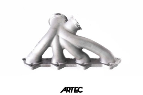 Artec Mitsubishi 4G63 Low Mount V-band Turbo Exhaust Manifold thumbnail 2