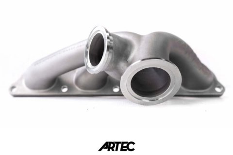 Artec Mitsubishi 4G63 Low Mount V-band Turbo Exhaust Manifold thumbnail 4