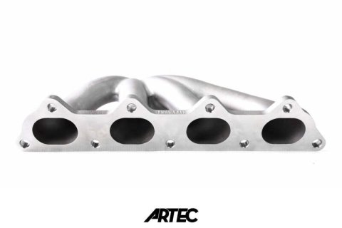 Artec Mitsubishi 4G63 Low Mount V-band Turbo Exhaust Manifold thumbnail 5