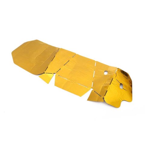 GrimmSpeed Reflect-A-Gold Foil Turbo Heatshield thumbnail 1