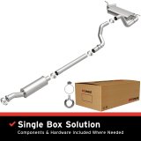 BRExhaust 18-25 Jeep Wrangler 2.0L Direct-Fit Replacement Exhaust Kit thumbnail 1