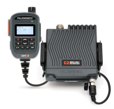 Rugged Radios G2 GMRS Mobile Radio thumbnail 1