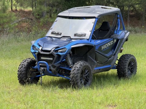 Seizmik 21-25 Honda Talon/4 Tool-less Front Windshield Hardcoded thumbnail 4