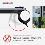 Seizmik 21-25 Honda Talon/4 Tool-less Front Windshield UV thumbnail 2