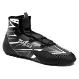 Sparco Shoe K-Rapid 43 BLK/WHT thumbnail 1