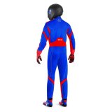 Sparco Thunder Racing Suit Blue/Red - Large thumbnail 2