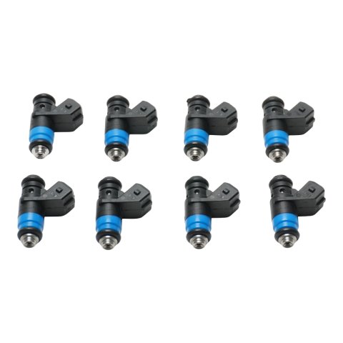 DeatschWerks Universal Set of 8 60lb (630cc/min) Injectors