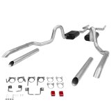 Flowmaster 64-72 GM A-BODY 2.5 in. American Thunder Crossmember-Back Exhaust System thumbnail 1