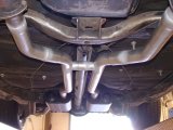 Flowmaster 64-72 GM A-BODY 2.5 in. American Thunder Crossmember-Back Exhaust System thumbnail 4
