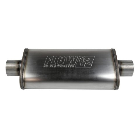 Flowmaster 3.0 IN(C)/OUT(C) 4X9X18 FlowFX Muffler thumbnail 1