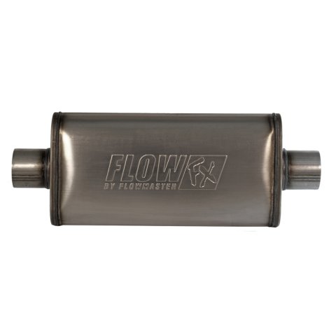 Flowmaster 3.0 IN(C)/OUT(C) 4X9X18 FlowFX Muffler thumbnail 2