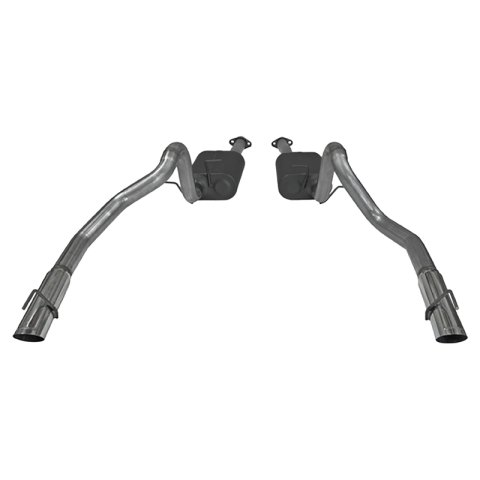 Flowmaster 99-04 Mustang GT 4.6L American Thunder SS Cat-Back Exhaust System thumbnail 2