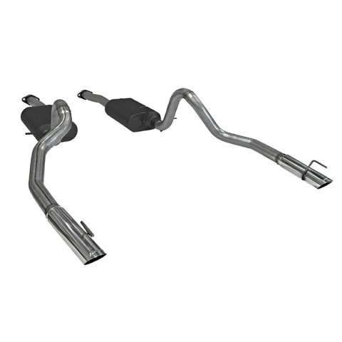 Flowmaster 99-04 Mustang GT 4.6L American Thunder SS Cat-Back Exhaust System thumbnail 3