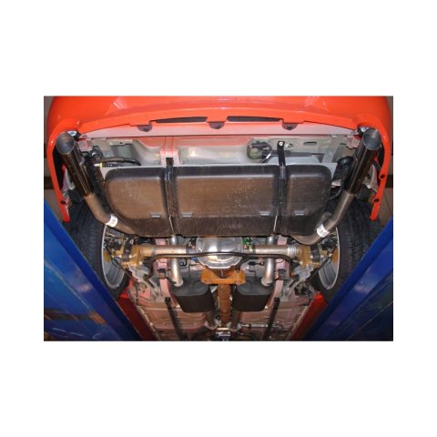 Flowmaster 99-04 Mustang GT 4.6L American Thunder SS Cat-Back Exhaust System thumbnail 5