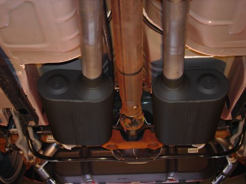 Flowmaster 99-04 Mustang GT 4.6L American Thunder SS Cat-Back Exhaust System thumbnail 6