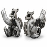 Garrett 2017+ Infiniti Q50/Q60 3.0L MGT1446Z Powermax Turbocharger Kit (Left & Right Side) thumbnail 1