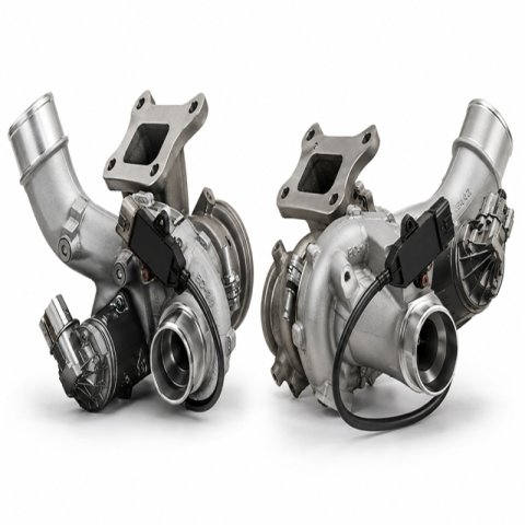 Garrett 2017+ Infiniti Q50/Q60 3.0L MGT1446Z Powermax Turbocharger Kit (Left & Right Side)