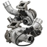 Garrett 2017+ Infiniti Q50/Q60 3.0L MGT1446Z Powermax Turbocharger Kit (Left & Right Side) thumbnail 2