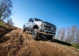 Zone Offroad 23-26 Ford F250/F350/F450 4WD 3.5in Radius Arm Drop Brkt Ride Height Sensor Rlctn Kit thumbnail 2