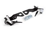 Zone Offroad 23-26 Ford F250/F350/F450 4WD 3.5in Radius Arm Drop Brkt Ride Height Sensor Rlctn Kit thumbnail 4