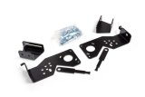Zone Offroad 23-26 Ford F250/F350/F450 4WD 5in/7in Radius Arm Ride Height Sensor Brkt Relocation Kit thumbnail 3