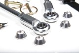 Zone Offroad 18-26 Jeep Wrangler JL / 20-26 Jeep Gladiator JT Front Sway Bar Disconnects thumbnail 3