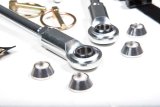 Zone Offroad 18-26 Jeep Wrangler JL / 20-26 Jeep Gladiator JT Front Sway Bar Disconnects thumbnail 5