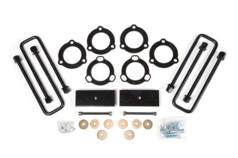 Zone Offroad 06-25 Toyota Hilux 1.5in Front/1in Rear Suspension Lift Kit thumbnail 1