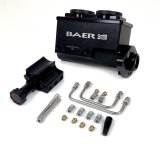 Baer Brakes GM/Ford 1in Bore Remaster 2-Bolt Master Cylinder Kit - Black thumbnail 9