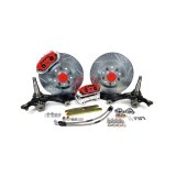Baer Brakes 71-76 GM Full Size Passenger Cars 13in Classic Series Front Brake Kit - Red thumbnail 1
