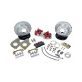 Baer Brakes 78-88 GM Malibu/El Camino/Monte Carlo/Regal 10.5in Classic Series Rear Brake Kit - Red thumbnail 1