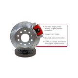Baer Brakes 78-88 GM Malibu/El Camino/Monte Carlo/Regal 10.5in Classic Series Rear Brake Kit - Red thumbnail 5