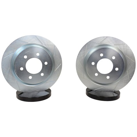 Baer Brakes 21-26 Ford F-150 2/4WD Rear Claw Performance Rotors - Slot/Zinc Only thumbnail 1