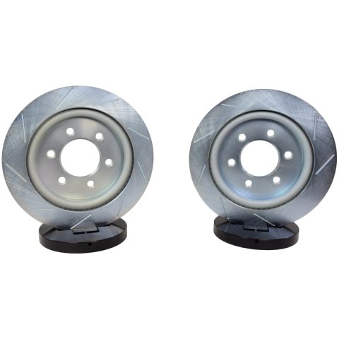 Baer Brakes 21-26 Ford F-150 2/4WD Rear Claw Performance Rotors - Slot/Zinc Only thumbnail 3