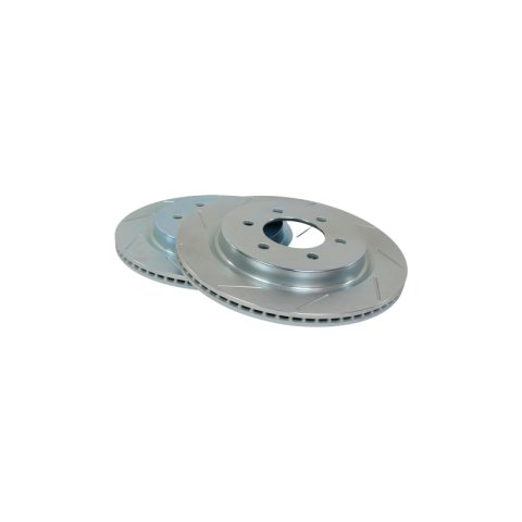 Baer Brakes 21-26 Ford F-150 2/4WD Rear Claw Performance Rotors - Slot/Zinc Only thumbnail 4