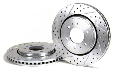 Baer Brakes Various 10-20 Ford F-150 Applications Claw Performance Front Rotors thumbnail 1