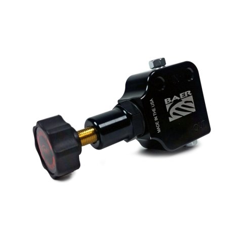 Baer Brakes General Fit Proportioning Valve w/ Adjustable Knob & Fittings thumbnail 1