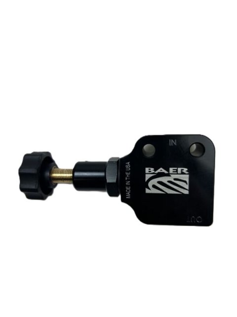 Baer Brakes General Fit Proportioning Valve w/ Adjustable Knob & Fittings thumbnail 5