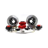 Baer Brakes 64-72 GM A-Body/67-69 F-Body STD Studs 11in SS4+ Front SDZ Brake Kit - Black thumbnail 1