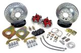 Baer Brakes 78-88 GM G-Body 11.65in Classic Series Rear Brake Kit - Red thumbnail 1