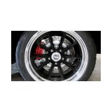 Baer Brakes 94-04 Ford Mustang w/OE Spindles & Hubs 13in Classic Series Front Brake Kit - Red thumbnail 3