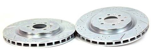 Baer Brakes 94-04 Ford Mustang Cobra Claw Rotor & Pad Combo Kit - Front thumbnail 2