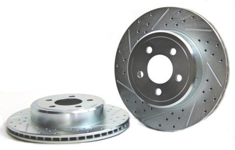 Baer Brakes 06-23 Charger/Challenger Claw Performance Rear Rotors thumbnail 1