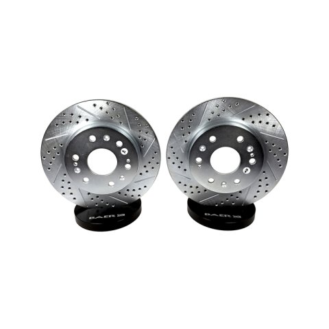 Baer Brakes 06-23 Charger/Challenger Claw Performance Rear Rotors thumbnail 2