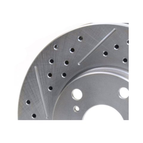 Baer Brakes 06-23 Charger/Challenger Claw Performance Rear Rotors thumbnail 5