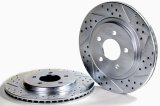 Baer Brakes 05-14 Ford Mustang Claw Performance Rear Rotors thumbnail 1