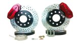 Baer Brakes 05-14 Ford Mustang (S197) 11in SS4+ Deep Stage Front SDZ Brake Kit - Fire Red thumbnail 1