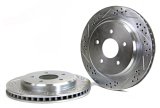 Baer Brakes 97-04 Chevrolet Corvette Claw Performance Rear Rotors thumbnail 1