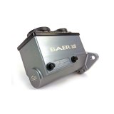 Baer Brakes GM/Ford 1in Bore Remaster 2-Bolt Left Port Master Cylinder Assembly - Gray thumbnail 2